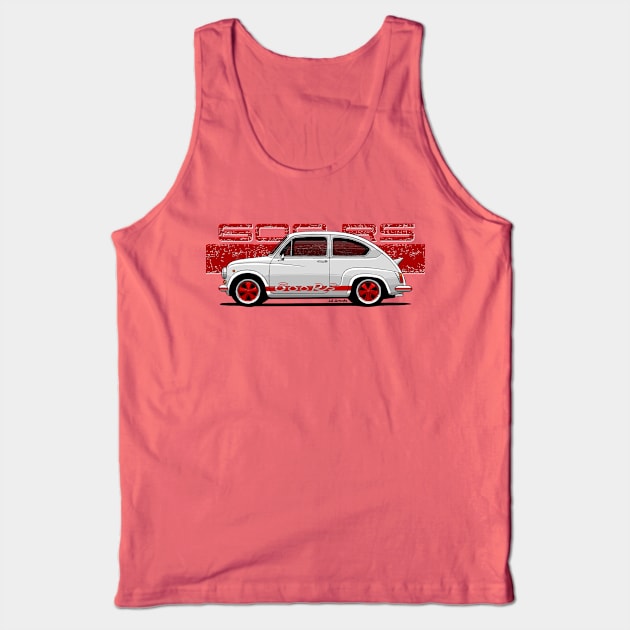 The fastest small italian car ever! Tank Top by jaagdesign